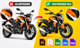 fix ai artwork, redraw image, vectorize logo and create clean print ready files