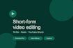 short form video editor