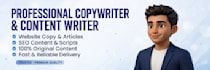 write high converting copywriting and creative content