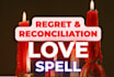 cast powerful regret spell, reconciliation love spell  same day casting