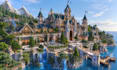 build minecraft builds, houses, castles, cities and maps