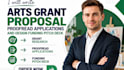 write arts grant proposal proofread applications and design funding pitch deck