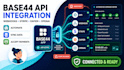 do base44 api integration base44 webhook base44 stripe integration zapier openai