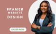 do framer website design fix framer framer landing page design