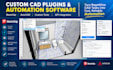 build full featured custom cad software and plugins