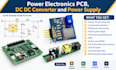 design power electronics pcb dc dc converter and power supply