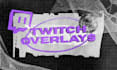 do professional streamer overlays