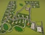 create urban masterplan, siteplan and render 3d aerial render