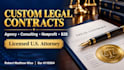 draft professional service, consulting, and outsourcing contracts