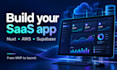 build your saas web app with nuxt, AWS and supabase