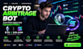 build crypto arbitrage bot solana bot dex triangular bot eth arbitrage bot