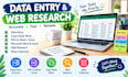 do accurate data entry, copy , paste and ms word ms excel