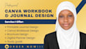 design printable planner journal brochure guide and workbook design