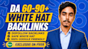 create social media profile backlink for top google ranking
