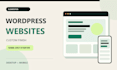 build a professional wordpress website with elementor