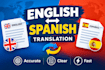 translate english to spanish