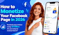 optimize your facebook page for monetization and eligibility