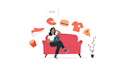 create a professional 2d explainer video or saas animated explainer