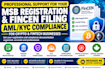 do msb registration,fincen and filing aml compiance