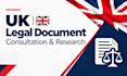 provide professional uk legal document consultation