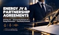 draft robust natural resource development joint venture agreements
