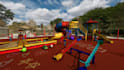 build 3d outdoor playground design, park playground, themed playground, playarea