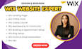 edit wix design wix website wix redesign wix website development wix developer