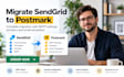 migrate sendgrid to postmark with smtp settings domains email template