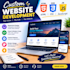 do custom website  and website development using html