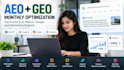aeo GEO optimisation for ai search visibility