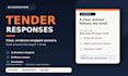 write clear UK construction tender responses