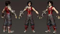 do 3d character modelling