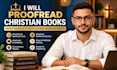 proofread christian books devotionals and faith based manuscripts