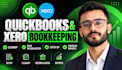 do quickbooks xero bookkeeping cleanup and reconciliation
