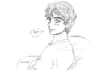 draw your oc in digital painting