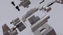 create 3d mechanical animation, exploded view animation, assembly animation