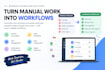 automate business workflows, processes and repetitive tasks
