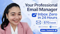 be your email manager and achieve zero inbox daily