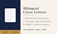 write a bilingual cover letter that gets interviews