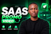 create a high converting app promo, saas promo, software and website demo video