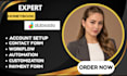 setup honeybook crm dubsado contact form proposal invoice