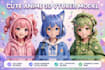 create custom 3d vtuber model for vrchat