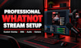setup and customize your whatnot live stream and overlay