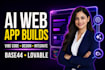 be your vibe coding partner to fix and develop lovable replit claude web app