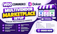 create woocommerce multivendor marketplace setup dokan multivendor website