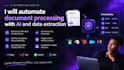 build ai document processing, ocr and data extraction automation
