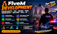 develop, fix and optimize your fivem server