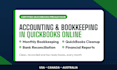 do accounting and bookkeeping in quickbooks online