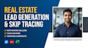 do real estate lead generation, web research, and skip tracing