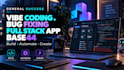 develop full stack apps on replict and lovable